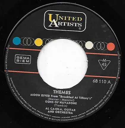 Al Caiola And His Orchestra - Themes