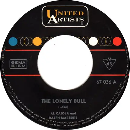 Al Caiola And Ralph Marterie - The Lonely Bull