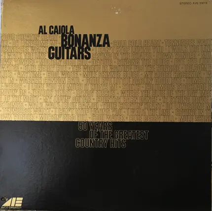 Al Caiola - Bonanza Guitars