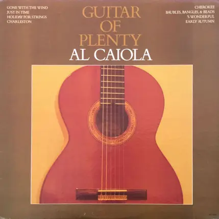 Al Caiola - Guitar of Plenty