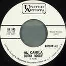 7inch Vinyl Single - Al Caiola - Guitar Boogie / Kalinka