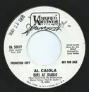 7inch Vinyl Single - Al Caiola - Duel At Diablo