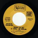 7inch Vinyl Single - Al Caiola - Holiday On Skis / Bossa Nova Noel - Promo Copy