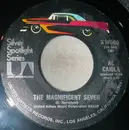 7inch Vinyl Single - Al Caiola - The Magnificent Seven