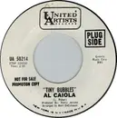 7inch Vinyl Single - Al Caiola - Tiny Bubbles