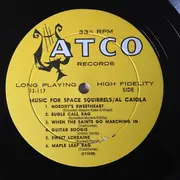 LP - Al Caiola - Music For Space Squirrels - Mono