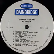 LP - Al Caiola - Spanish Guitars