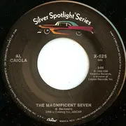 7inch Vinyl Single - Al Caiola - The Magnificent Seven