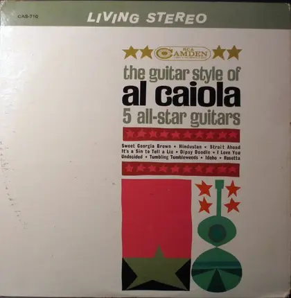 Al Caiola - The Guitar Style Of Al Caiola