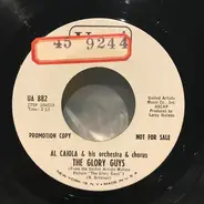 Al Caiola & His Orchestra & Chorus - The Glory Guys / Forget Domani