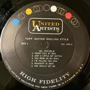 LP - Al Caiola - Tuff Guitar English Style - Mono