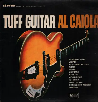 Al Caiola - Tuff Guitar
