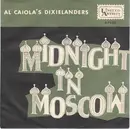 7inch Vinyl Single - Al Caiola's Dixielanders - Midnight In Moscow / Lady Of Spain - Mono