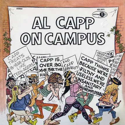 Al Capp - On Campus