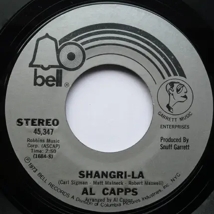 Al Capps - Magician / Shangri-La