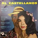 7inch Vinyl Single - Al Castellanos And His Orchestra - Together Un, Deux, Trois - EP