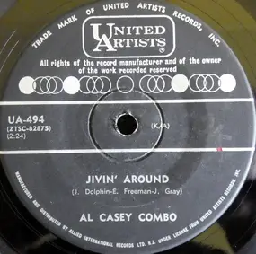 Al Casey Combo - Jivin' Around / Doin' The Shotish