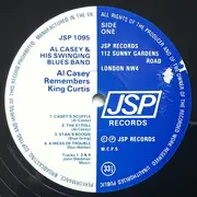 LP - Al Casey - Remembers King Curtis