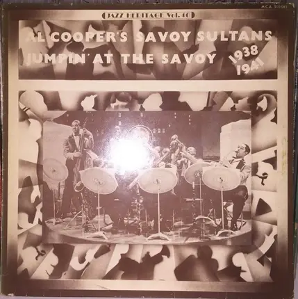 Al Cooper And His Savoy Sultans - Jumpin' At The Savoy 1938 - 1941
