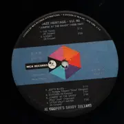 LP - Al Cooper And His Savoy Sultans - Jumpin' At The Savoy 1938-1941 - Mono