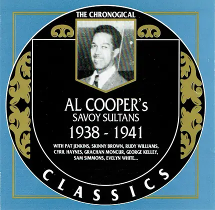 Al Cooper And His Savoy Sultans - 1938-1941
