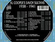 CD - Al Cooper And His Savoy Sultans - 1938-1941