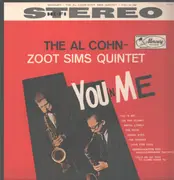 LP - Al Cohn - Zoot Sims Quintet - You 'N Me - Mono / + insert