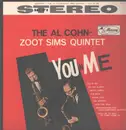 LP - Al Cohn - Zoot Sims Quintet - You 'N Me - Mono / + insert