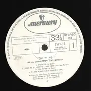LP - Al Cohn - Zoot Sims Quintet - You 'N Me - Promo / Mono / + insert