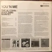 LP - Al Cohn - Zoot Sims Quintet - You 'N Me