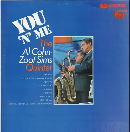 Al Cohn - Zoot Sims Quintet - You 'n Me