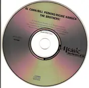 CD - Al Cohn , Bill Perkins , Richie Kamuca - The Brothers ! - Mono