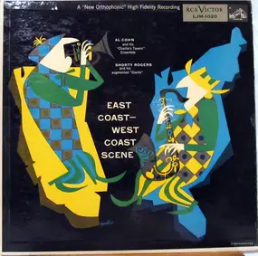 Al Cohn - East Coast - West Coast Scene