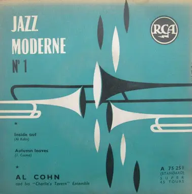 Al Cohn And His "Charlie's Tavern" Ensemble - Jazz Moderne N° 1