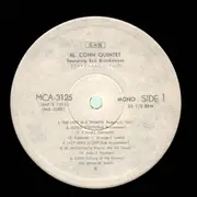 LP - Al Cohn Quintet Featuring Bob Brookmeyer - The Al Cohn Quintet Featuring Bobby Brookmeyer - Promo, Mono