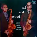 LP - Al Cohn Quintet Featuring Zoot Sims - Al And Zoot