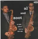 LP - Al Cohn Quintet Featuring Zoot Sims - Al And Zoot - Mono / + insert
