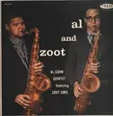 LP - Al Cohn Quintet Featuring Zoot Sims - Al And Zoot - Mono