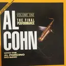 LP - Al Cohn With The Al Porcino Big Band - The Final Performance Volume One