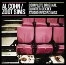 Double CD - Al Cohn / Zoot Sims - Complete Original Quintet / Sextet Studio Recordings