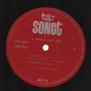 LP - Al Cohn & Zoot Sims - Motoring Along - Insert