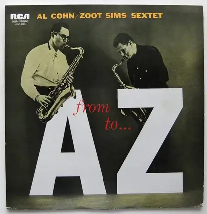 Al Cohn-Zoot Sims Sextet - From A To Z