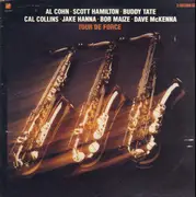 Double LP - Al Cohn, Scott Hamilton, Buddy Tate, a.o. - Tour De Force - Gatefold