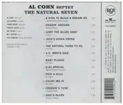 CD - Al Cohn's Natural Seven - The Natural Seven