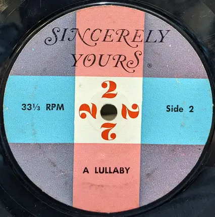 Al Collins , Joe Bushkin - Sincerely Yours