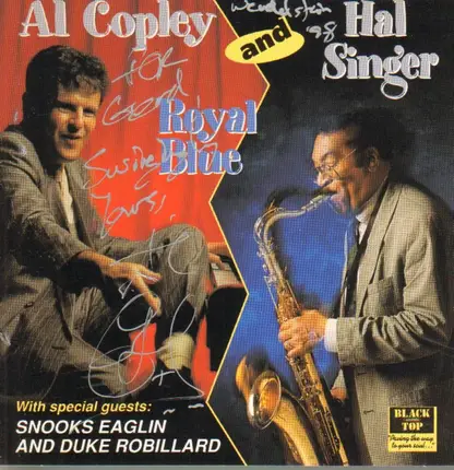 Al Copley and Hal singer - Royal Blue
