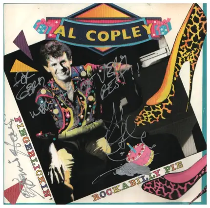 Al Copley - Fingerlickin' Rockabilly Pie
