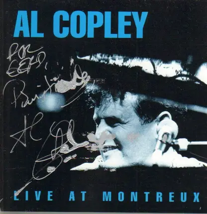 Al Copley - Live at Montreux