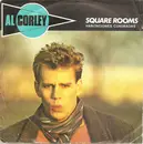 7inch Vinyl Single - Al Corley - Square Rooms = Habitaciones Cuadradas