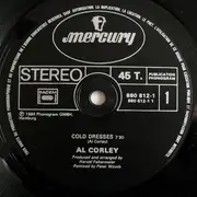 12inch Vinyl Single - Al Corley - Cold Dresses